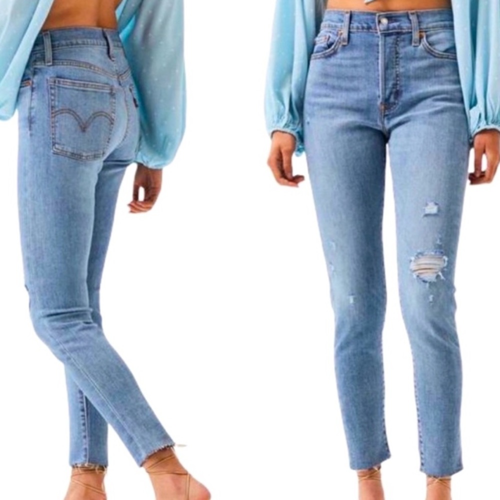Levi’s 
Strauss 711 skinny Jeans